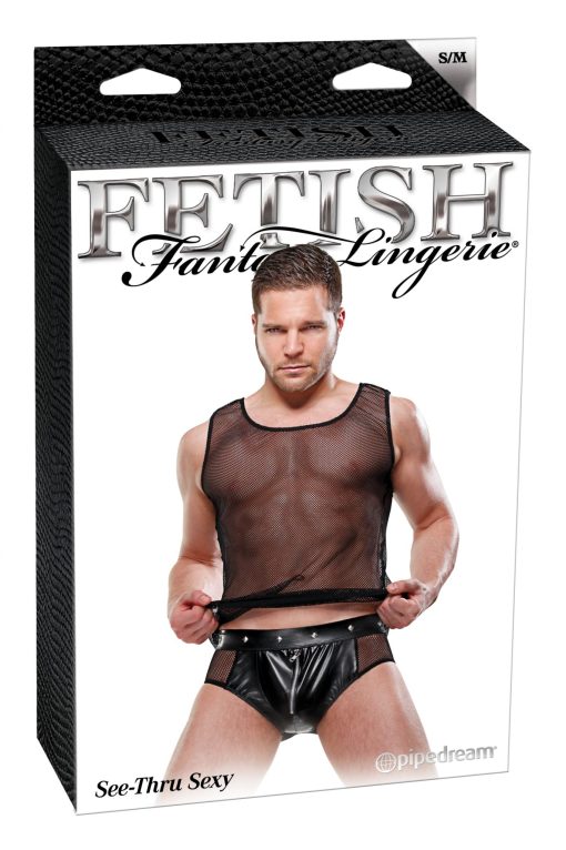 (D) FETISH FANTASY MALE SEE TH SEXY S/M