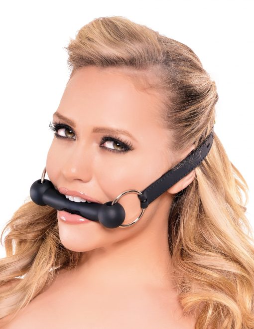 (D) FETISH FANTASY SILICONE BI GAG