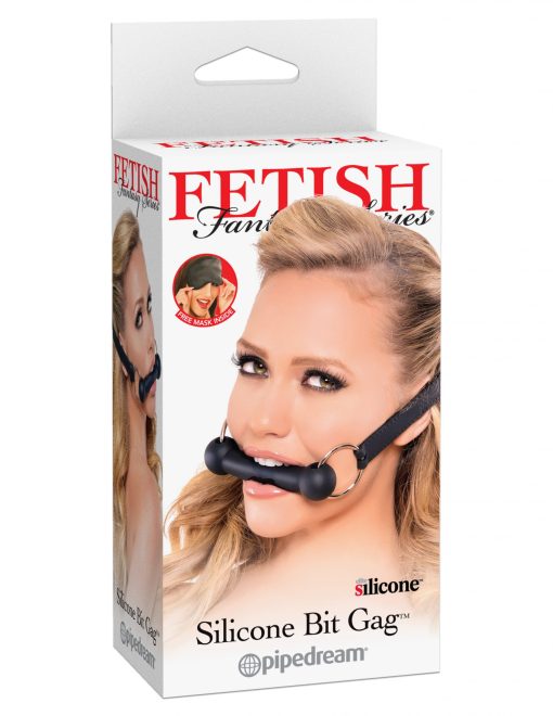 (D) FETISH FANTASY SILICONE BI GAG