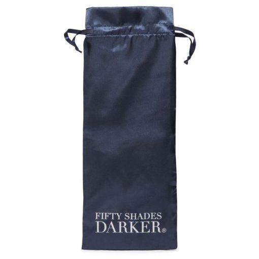 (D) FIFTY SHADES DARKER CARNAL PROMISE VIBRATING ANAL BEADS