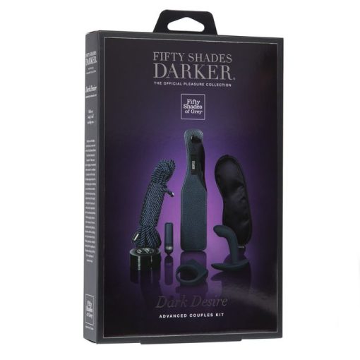 (D) FIFTY SHADES DARKER DARK DESIRE ADVANCED COUPLES KIT