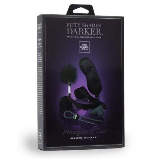 (D) FIFTY SHADES DARKER PRINCI OF LUST ROMANCE COUPLES KIT