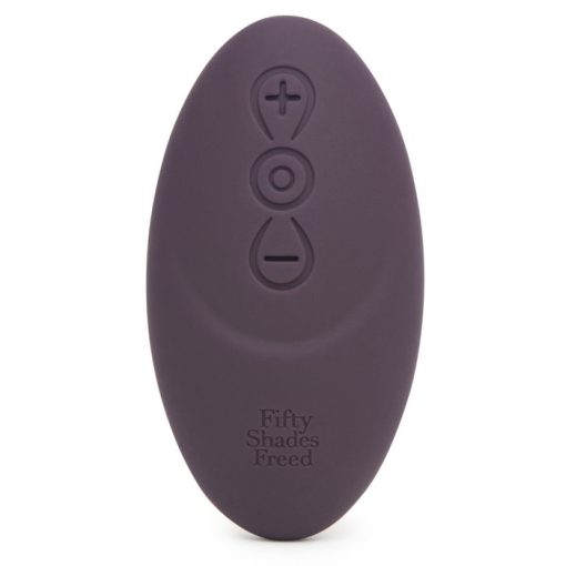 (D) FIFTY SHADES FREED FEEL SO ALIVE RECHARGEABLE VIBRATING PLEASURE PLUG