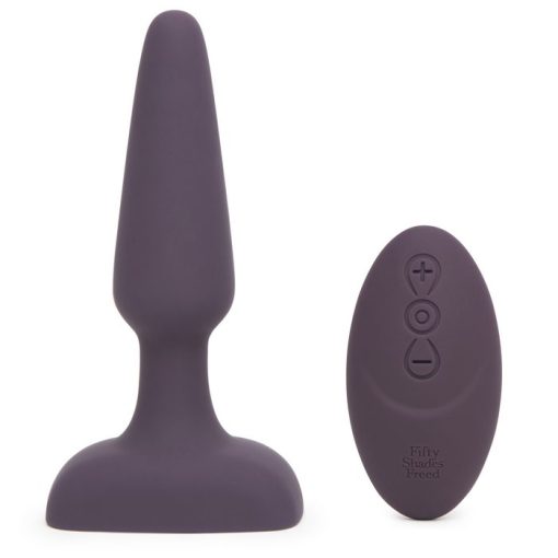 (D) FIFTY SHADES FREED FEEL SO ALIVE RECHARGEABLE VIBRATING PLEASURE PLUG