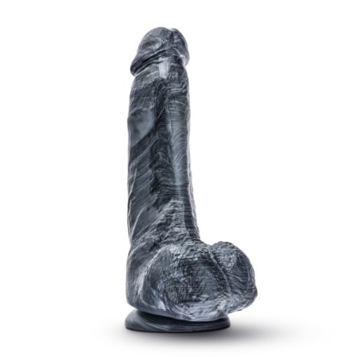 (D) JET NERO CARBON METALLIC B DILDO