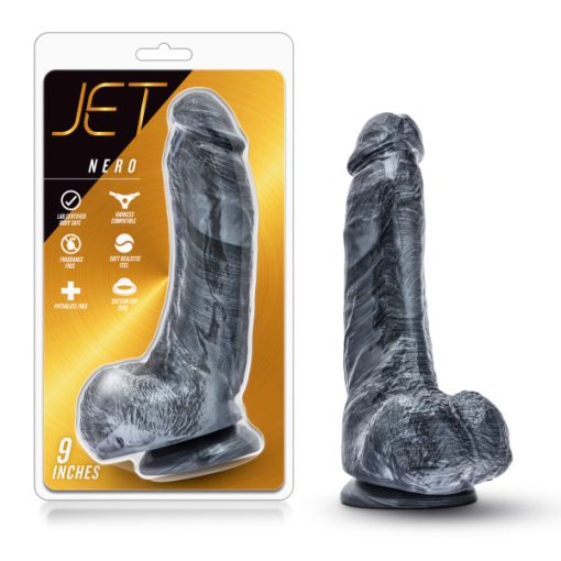 (D) JET NERO CARBON METALLIC B DILDO