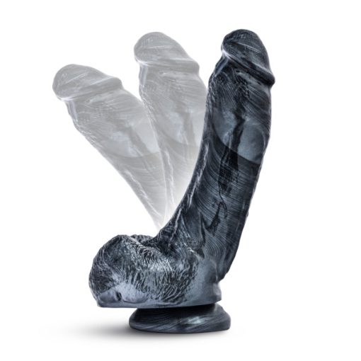 (D) JET NERO CARBON METALLIC B DILDO