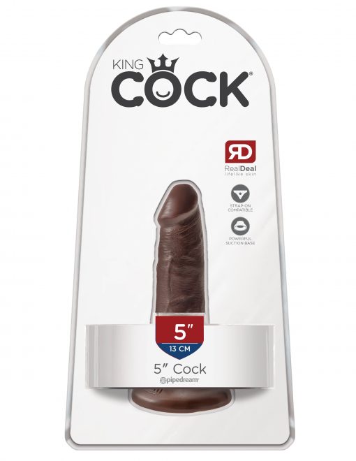 (D) KING COCK 5 COCK BROWN "