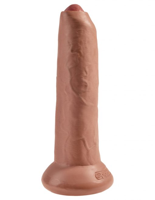 (D) KING COCK 9 UNCUT DILDO T "