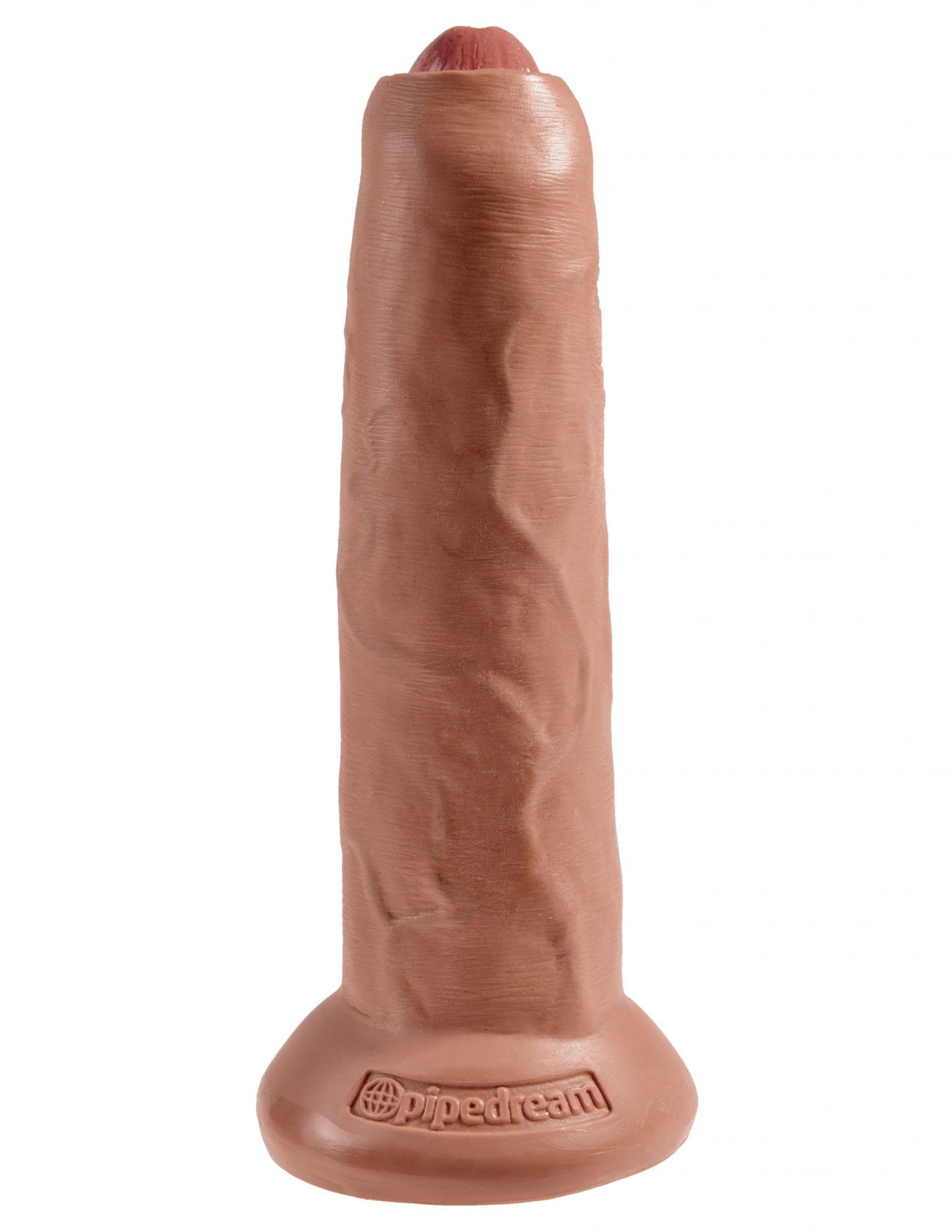 KING COCK 9IN UNCUT DILDO TA