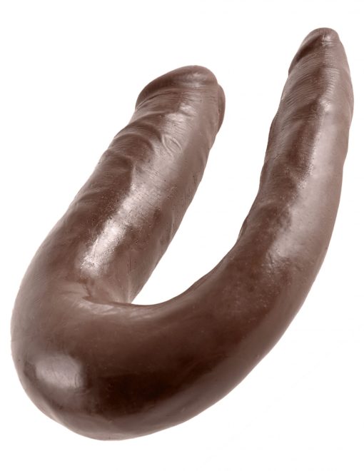 (D) KING COCK DOUBLE TROUBLE S BROWN