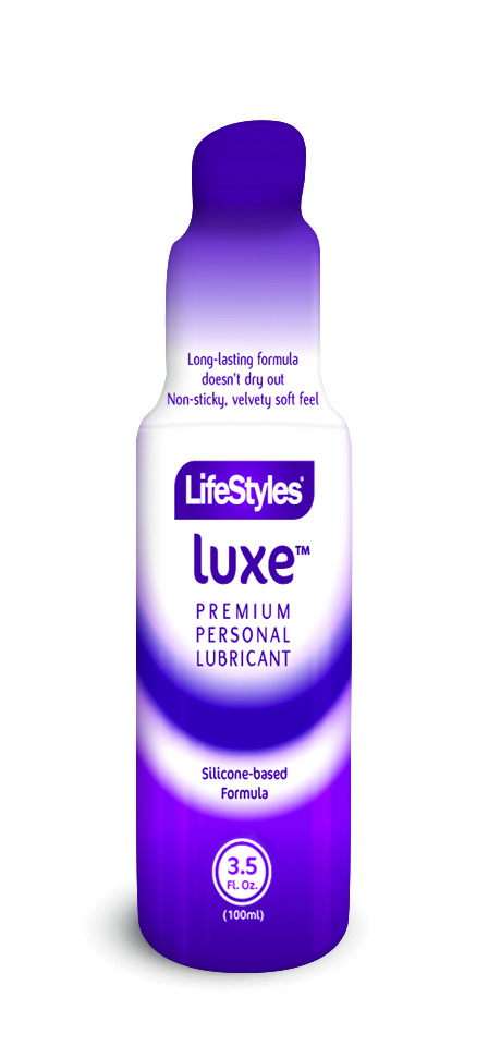 (D) LIFESTYLES LUXE SILICONE LUBRICANT 3.5 OZ main