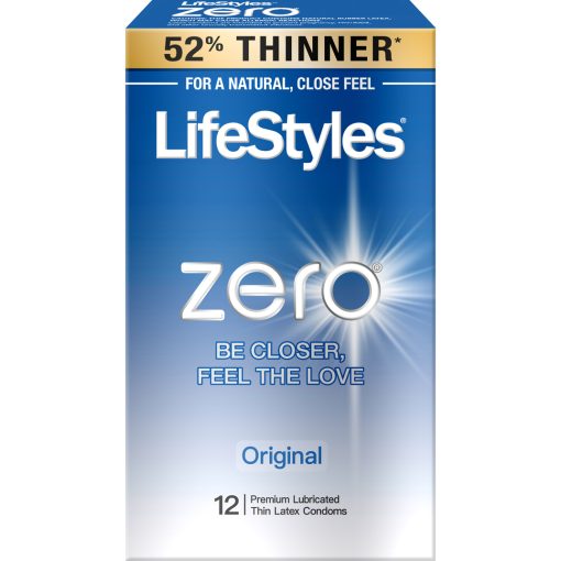 (D) LIFESTYLES ZERO 12 PK