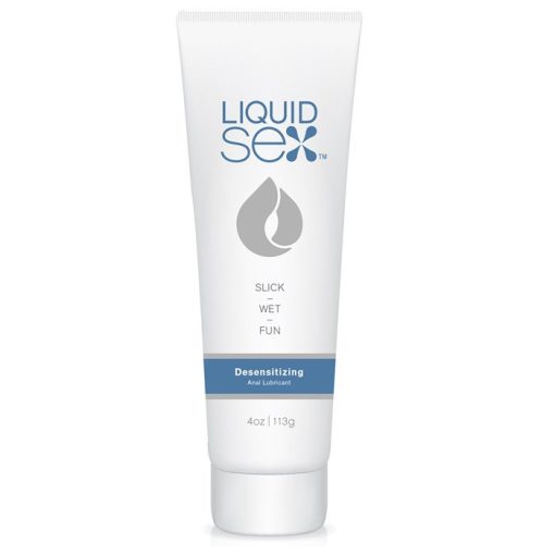 (D) LIQUID SEX DESENSITIZING A LUBE 4 OZ