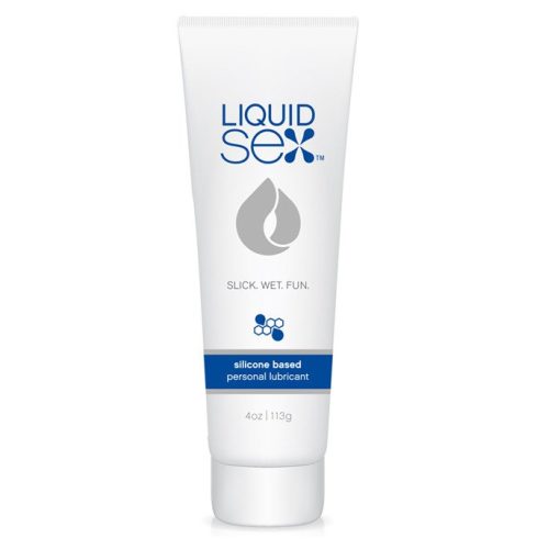 (D) LIQUID SEX SILICONE BASED 4OZ