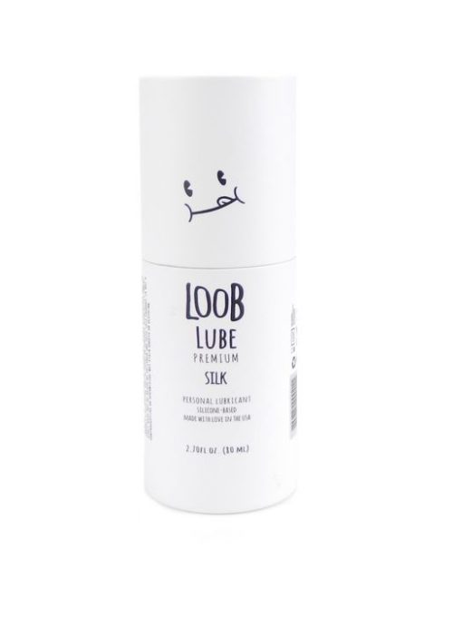 (D) LOOB LUBE SILICONE SILK 80