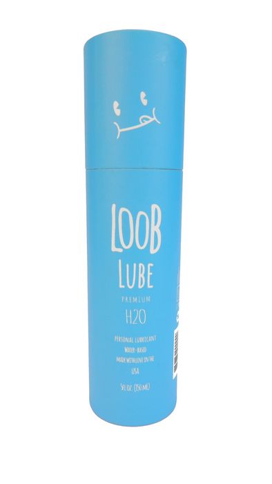 (D) LOOB LUBE WATER BASE H2O 1
