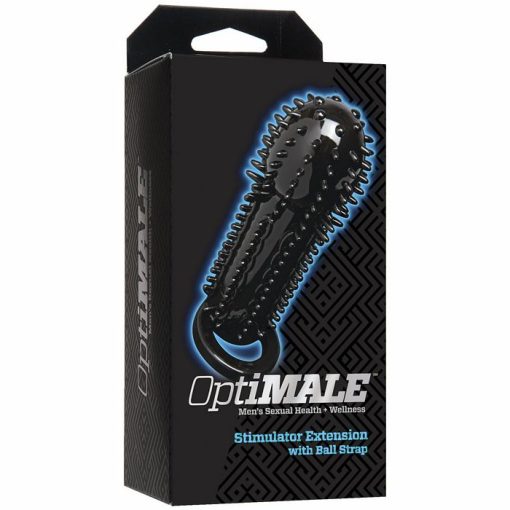 (D) OPTIMALE STIMULATOR EXTENS BLACK