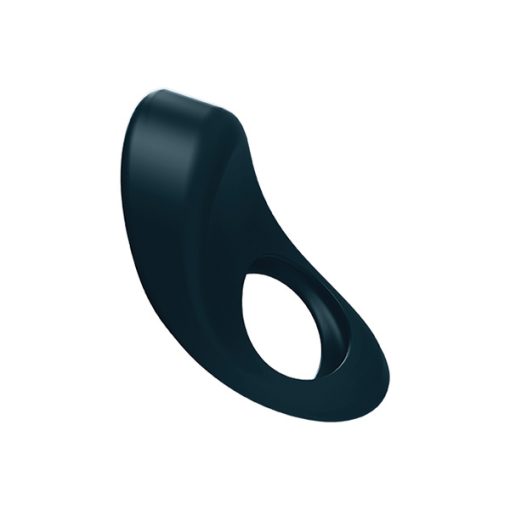(D) OVERDRIVE RECHARGEABLE RIN VIBRATING JUST BLACK