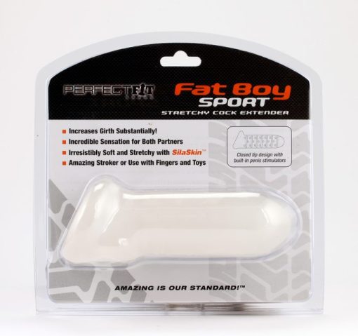 (D) PERFECT FIT FAT BOY EXTEND SPORT 6.5IN CLEAR