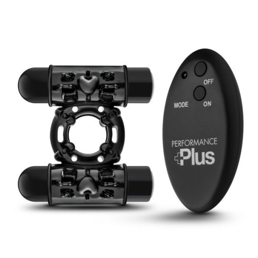 (D) PERFORMANCE PLUS DOUBLE THUNDER WIRELESS REMOTE RECHARGEABLE VIBRATING main