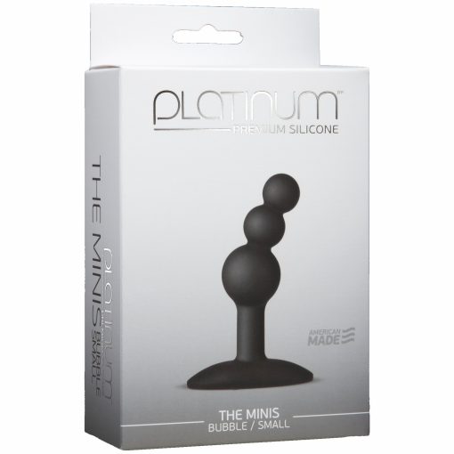 (D) PLATINUM MINIS BUBBLE SMALL BLACK