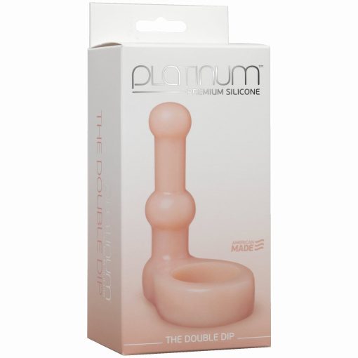 (D) PLATINUM SILICONE DOUBLE D WHITE