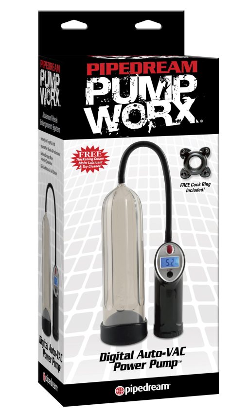 (d) pump worx digital auto vac power pump
