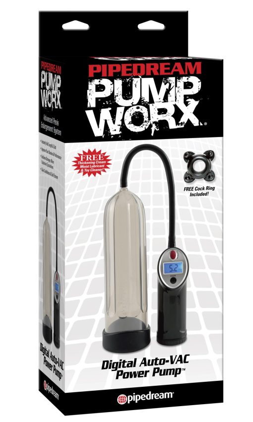 (D) PUMP WORX DIGITAL AUTO VAC POWER PUMP