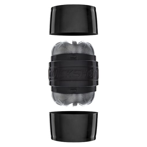 (D) QUICKSHOT BOOST BLACK(NET)