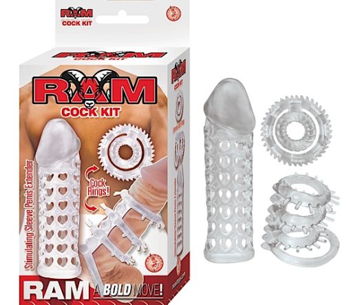 (D) RAM COCK KIT CLEAR main