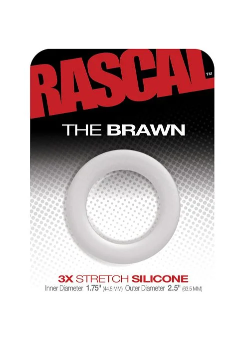 (D) RASCAL BRAWN CLEAR COCK RI details