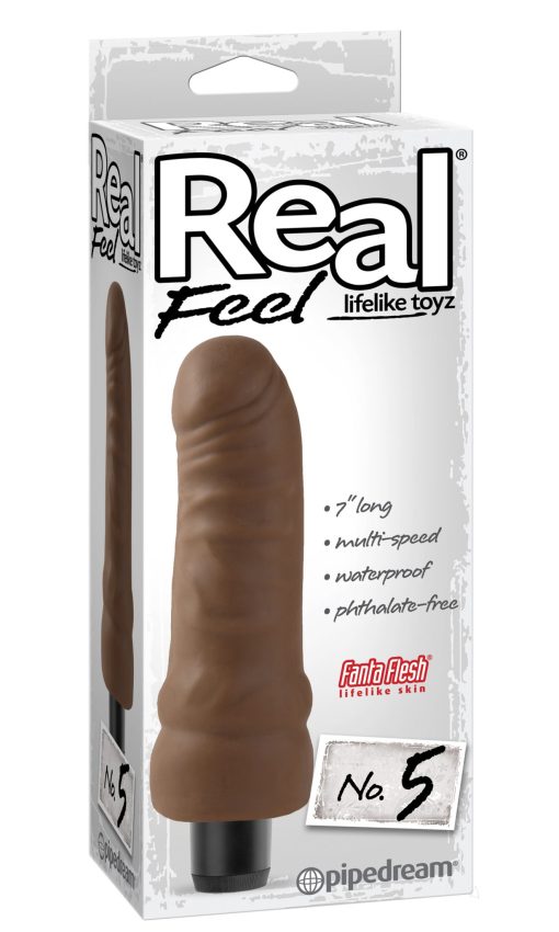 (D) REAL FEEL LIFELIKE TOYZ #5 BROWN