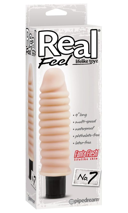 (D) REAL FEEL LIFELIKE TOYZ #7 FLESH