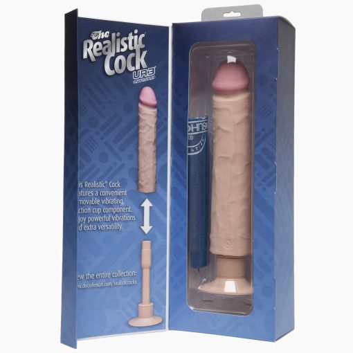 (D) REALISTIC COCK 10 VIB. "