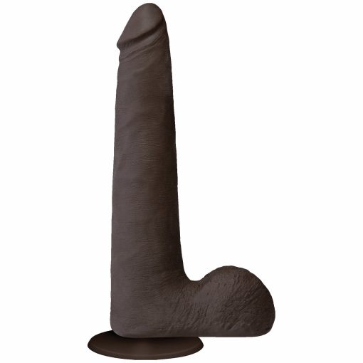 (D) REALISTIC COCK 9 SLIM BLA "