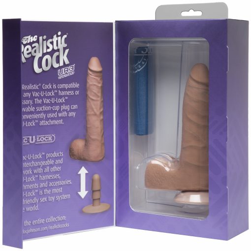 (D) REALISTIC COCK SLIM 7 BRO "