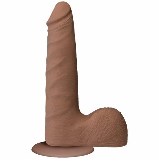 (D) REALISTIC COCK SLIM 7 BRO "