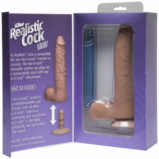 (D) REALISTIC COCK SLIM 9 BRO "