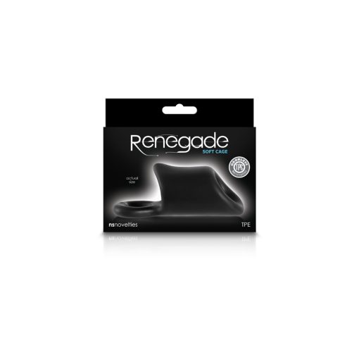 (D) RENEGADE SOFT CAGE BLACK