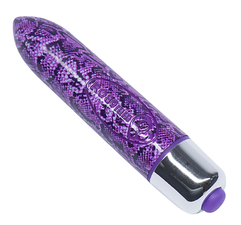 (d) ro 80mm purple python bullet vibe back