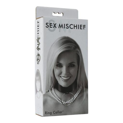 (D) SEX & MISCHIEF RING COLLAR