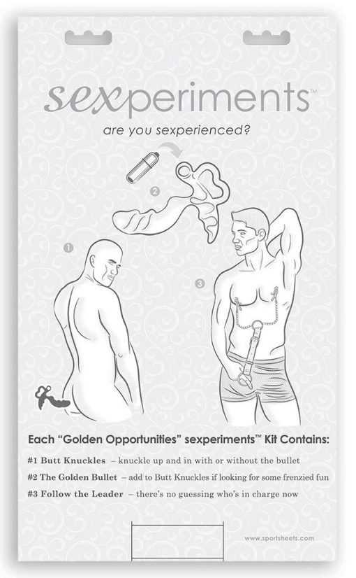 (d) sexperiments golden opportunities kit