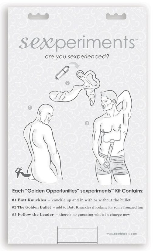 (D) SEXPERIMENTS GOLDEN OPPORTUNITIES KIT