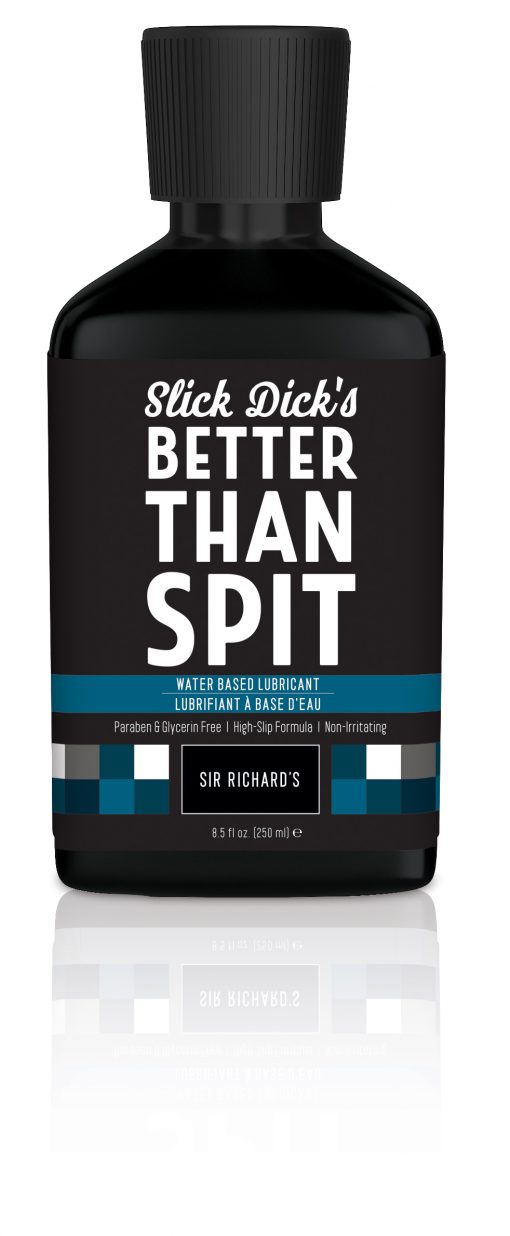 (D) SIR RICHARD'S SLICK DICK'S BETTER THAN SPIT LUBE 8.5 OZ