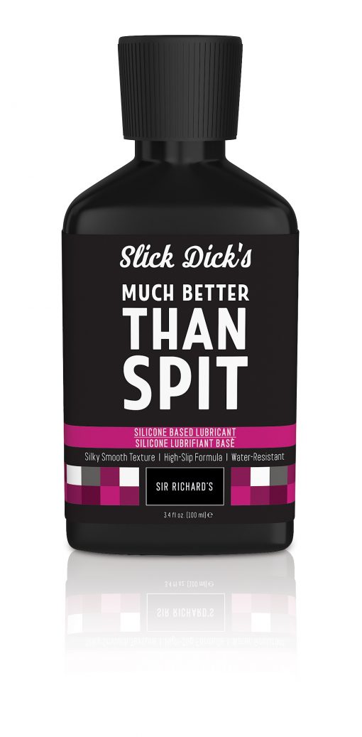 (D) SIR RICHARD'S SLICK DICK'S BETTER THAN SPIT SILICONE LUBE 3.4 OZ