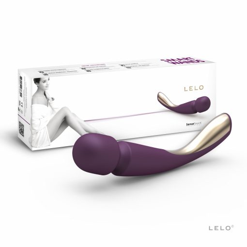 (D) SMART WAND LARGE PLUM (NET male Q