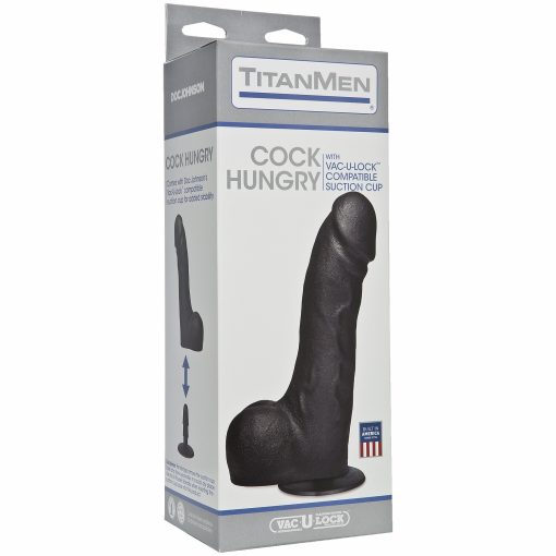 (D) TITANMEN COCKHUNGRY BLACK