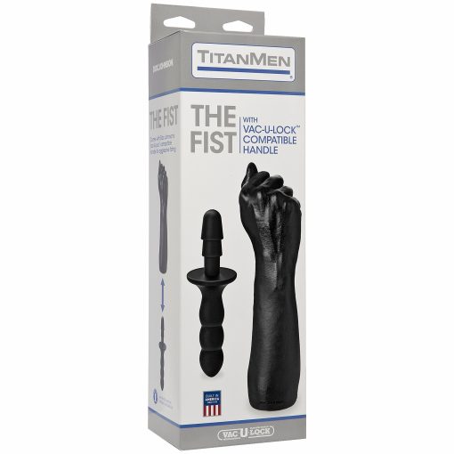 (D) TITANMEN FIST W/VAC U LOCK BLACK