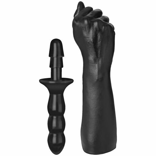 (D) TITANMEN FIST W/VAC U LOCK BLACK